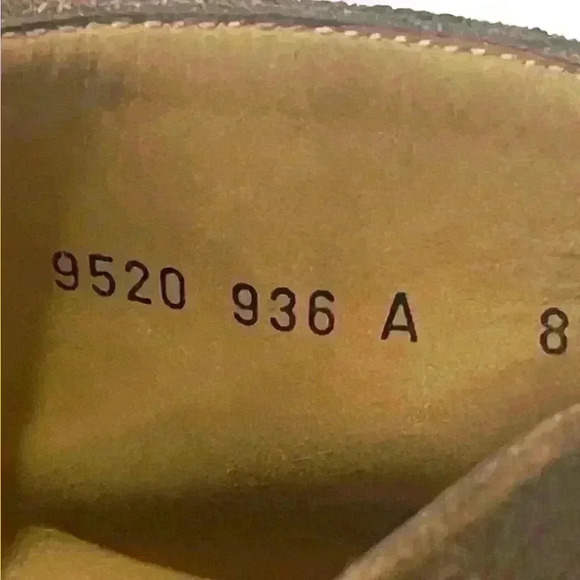 Taft Dragon Men's Rustic Brown Leather Cap Toe Lace Up Ankle Boots  size 8/ 41 - Picture 5 of 16